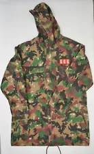 SUPREME FIELD PARKA - SWISS CAMO - SIZE L - NWT