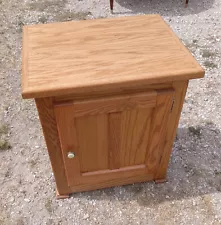 Oak Nightstand / Side Table / End Table (NS165)