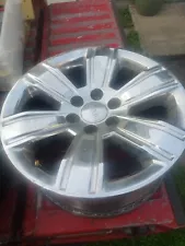 20" GMC SIERRA 1500 SILVERADO DENALI OEM FACTORY STOCK RIM CHROME READ ! ! #2