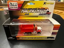 Auto World X-Traction Peterbilt Dump Truck Slot Car