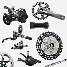 Complete MTB Bike Groupset Shimano XTR M9100 1x12 S Mountain Bike