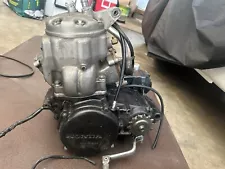 92 Honda CR 500 CR500 CR500R Motor Transmission Engine Complete W Electrical