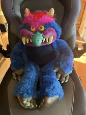 Vintage My Pet Monster 1986 Plush 24” No Chain