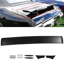 Fits 1968-1972 Oldsmobile Cutlass 442 All Models Rear Trunk Lid Spoiler 3 Pieces