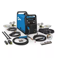 Miller Multimatic 220 AC/DC Multiprocess MIG Stick and AC/DC TIG Welder 907757