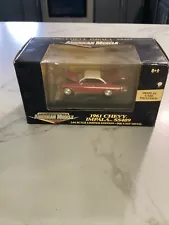 1961 Chevy Impala SS 409 1/64 car by American Muscle. w/ case-NOS