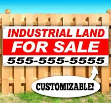 INDUSTRIAL LAND FOR SALE Advertising Vinyl Banner Flag Sign CUSTOM PH#