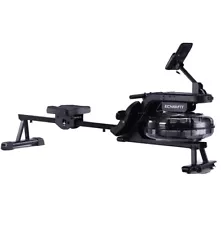 used water rowing machine