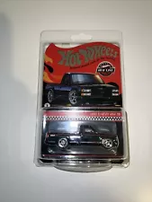 2022 Hot Wheels RedLine Club BLACK 1990 CHEVY 454 SS TRUCK