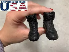 1/6 Tactical Army Military Combat Boots For 12" PHICEN Hot Toys Male Figure USA