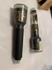 International Electronics Corp Industrial Electronic Tubes Lot of 2 Cathode Ray