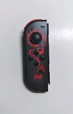 For Nintendo Switch Red Dragon Left Joy Con