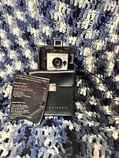 Polaroid Colorpack Land Camera. Vintage With Case And Manual