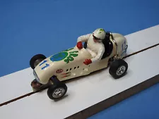 Rare! Vintage Original 1960s Monogram Midget Racer Slot Car