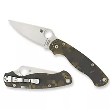 spyderco paramilitary 2 s35vn for sale