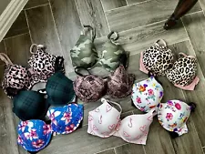 36dd victoria secret bra lot Pink Wear Everywhere Bras