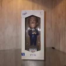 NEW Vin Scully Opening Day 2016 67 Years Los Angeles Dodgers Bobblehead