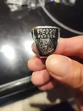 Cincinnati Bengals Season Ticket Member 2021 AFC Championship Ring, NFL LICENSE