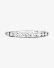 Best Sale..! 0.40Ct D-E/VS Round Diamond Eternity Women's Wedding Ring, 14K Gold