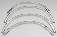 FENDER TRIM FOR FORD ECONOLINE VAN 92-14 Stainless High Polish 1/2 ARCH 2" Wide (For: Ford Econoline Van)