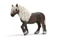 BLACK FOREST STALLION by Schleich/toy/horse/13663/RETIRED