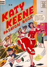 Katy Keene Fashion Book #16 Photocopy Comic Book