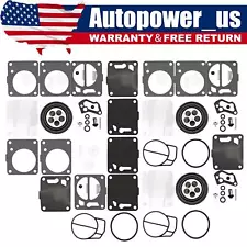 Fits Polaris Carburetor Carb Rebuild Kit SL SLT SLX 650 750 780 1992-1997 (For: Polaris SLT 750)