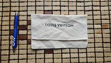 Louis Vuitton dust bag for tiny items 7.5 X 5 Inch Louis Vitton Dust Cover