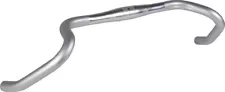 Velo Orange Far Bar Drop Handlebar 31.8mm Clamp 48cm 110 Drop Silver Aluminum