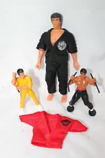 1986 Largo Toys BRUCE LEE Figure/Estate of Bruce Lee PVC