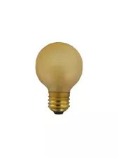 Antique Reproduction "Gold" Globe Light Bulb 25 Watt SM ( min. order is 4)