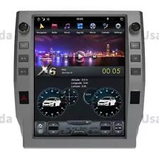 For Toyota Tundra 2008-2015 Car Navigation System Gps Stereo Autoradio 12.1" 64g