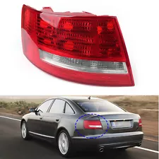 ð¥1PC Left Driver'S Side Tail Light Cover For 06-08 Audi A6 Quattro S6 4F5 945M (For: 2008 Audi A6 Quattro)