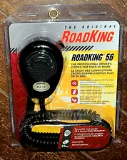 Road King 56 Black Dynamic Microphone with Universal Fit 4-Pin -Item #RK564P