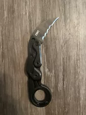 CRKT Provoke 4040 Folding Karambit Knife Never Used