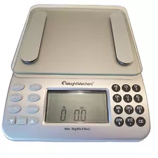 Weight Watchers Electronic Food Scale with PointsPlus Database Food Entry -Works