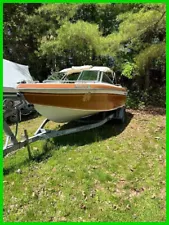 1985 Chris Craft Scorpion 187 19' Runabout 1993 Single Axle 20' Trailer