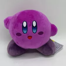 Kirby Air Ride Purple Kirby Plush Soft Toy Doll Teddy 5.25"