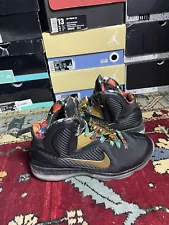 Nike LeBron 9 2021 Watch The Throne Size 8.5 Used