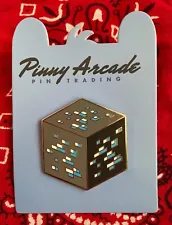 Pinny Arcade PAX East 2016 Minecraft Diamond Block Pin ThinkGeek