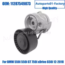 11287549873 Belt Tensioner For BMW 550i 550i GT 750i xDrive 650i 2012-2018 (For: More than one vehicle)