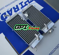 FOR Yamaha YZ250 YZ 250 1986 - 1989 1987 1988 aluminum radiator