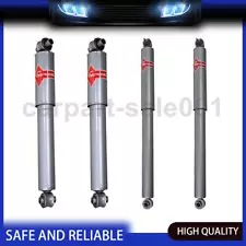 4 KYB Shocks & Struts Front Rear Shock Absorber For Chevrolet Tahoe 1995-2000 (For: 1997 GMC Yukon)