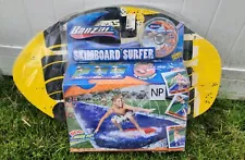 VTG Banzai Skimboard Water Surfer Board + 26ft Long Slide w/DVD - NEW + Extras!