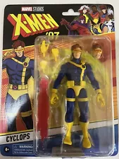 Marvel Legends Retro Collection Cyclops X-Men 97 Wave 2 6" Action Figure 2024