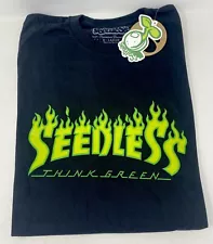 NEW Seedless T-Shirt - thrasher flames