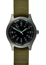 MWC GG-W-113 Automatic U.S Pattern Vietnam War Military Watch - REDUCED TO CLEAR