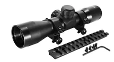 Trinity 4x32 scope for mossberg 500 12gauge hunting optics tactical home defense