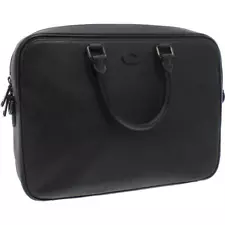 Coach Mens Gotham Black Leather Convertible Briefcase Shoulder Bag O/S BHFO 3257