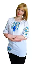 Ukrainian embroidered traditional blouse for ladies, blouse, vyshyvanka 3 models